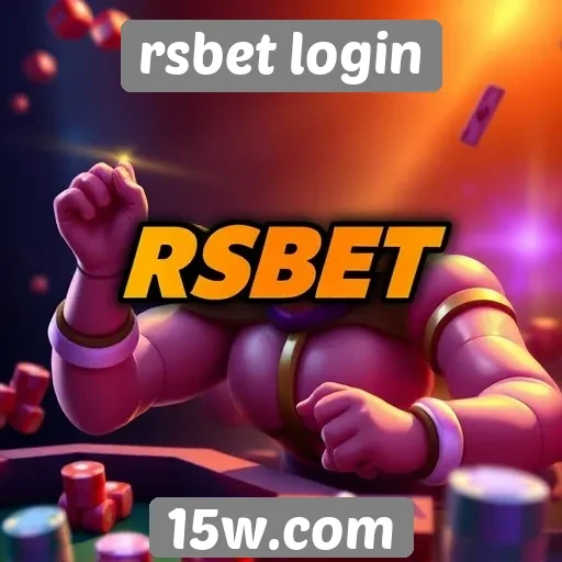 Acessando o site de jogos rsbet login