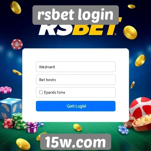 rsbet login oferece ampla variedade de jogos online